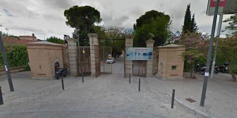 Entrada al campus de Toledo
