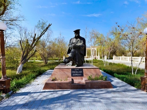Аллея Т. Г. Шевченка