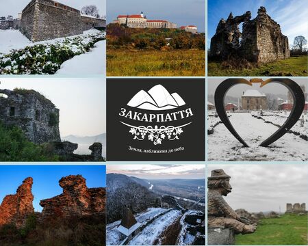The Castles of Zakarpattia