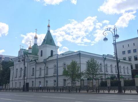 Храм Святого Праведного Симеона Богоприимца (ул. Республики, 60) – Владимирское сиропитательно-ремесленное заведение (ВСРЗ), Базарная площадь