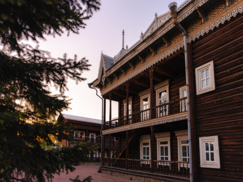 沙斯汀之家（“蕾丝屋”）