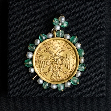 Наградной знак царя Алексея Михайловича