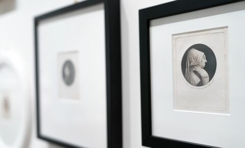 Портрет Анны Биже (сестры Марты)