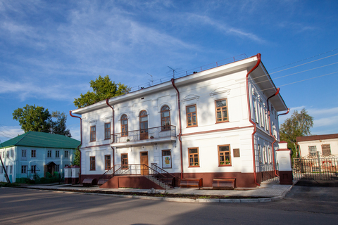 Главный дом усадьбы купца Дементьева