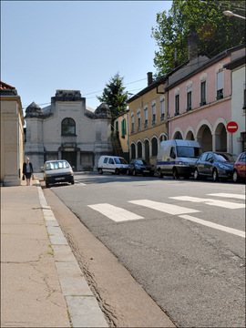 Bâtiment du cimetière - 墓地建筑