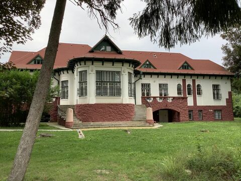 Grünfeld kastély, Nagyveleg