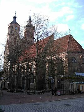 St. John’s Church (Johanniskirche)
