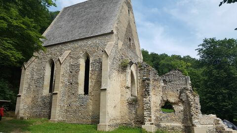 Háromhegyi Pálos templom és kolostorrom, Martonyi