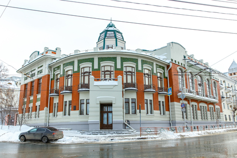Военно-исторический музей Краснознаменного Центрального военного округа г. Самара