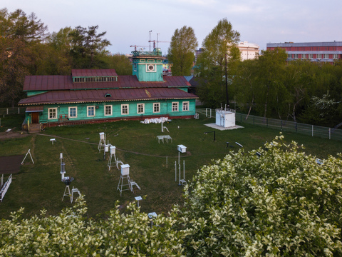 气象站（伊尔库茨克磁气象观测站）