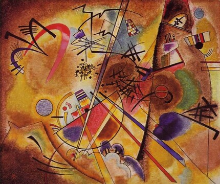 Small Dream in Red, 1925