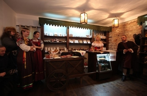 Лавка вкусностей