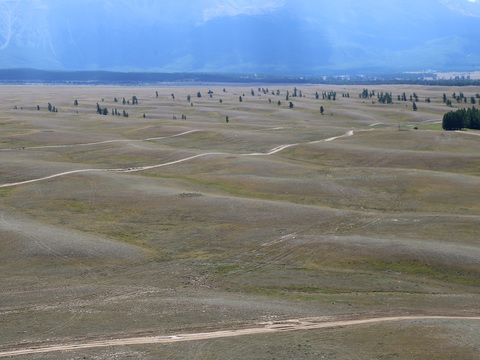 Гигантская рябь течения