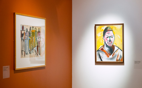 Зал 1. Варвара Степанова. «Автопортрет». 1920 год. Вступление