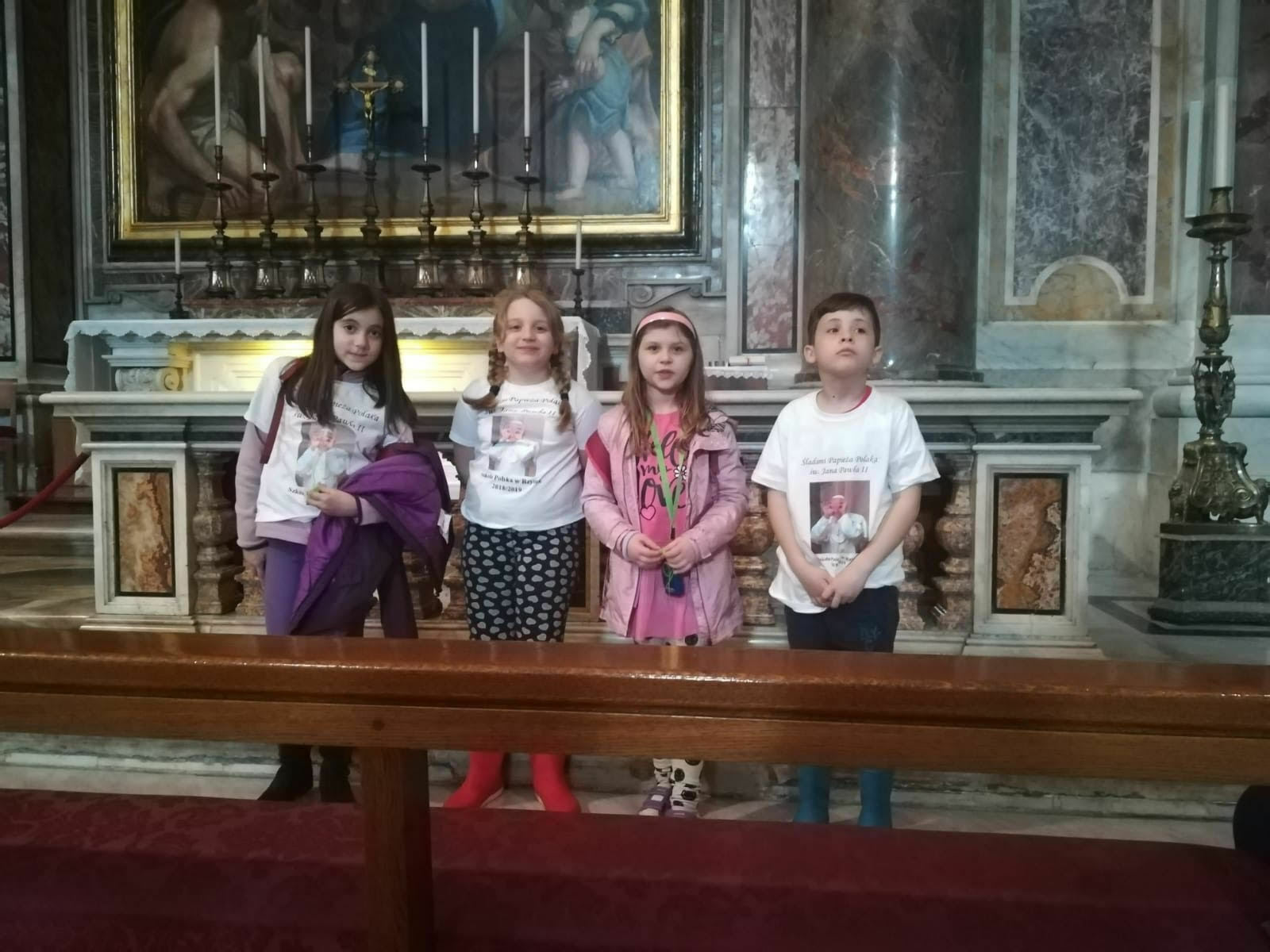 Grobowiec Jana Pawła II