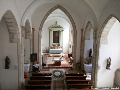 Sarlós Boldogasszony-templom, Csatka