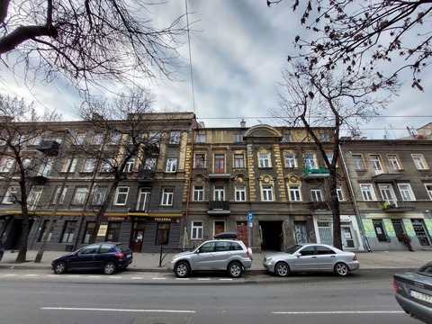 House of Prayer of "Teute Hasidim", followers of Nachman of Braclaw - 40 Lubartowska Street