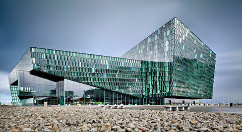 Harpa Music Hall and Conference Center