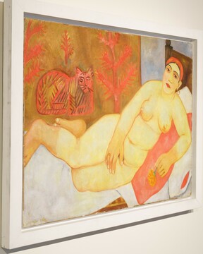 Михаил Ларионов. Кацапская Венера. 1912