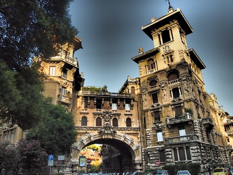 浪漫及迷人的罗马