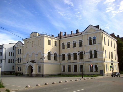 Выборгское начальное училище памяти Е. Н. Гейден