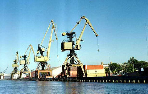 Puerto de Barranqueras.