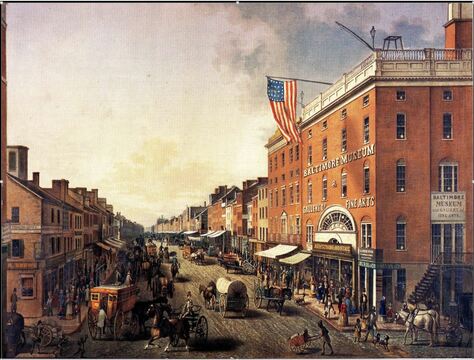 Books in Baltimore, Then and Now