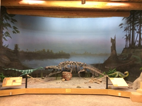 Diorama and Mural