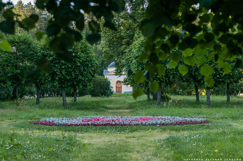 Чайный домик