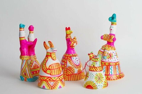 Филимоновская игрушка.