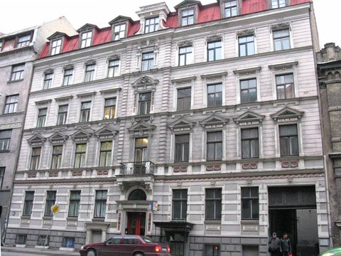 Lāčplēša street 53 / Žanis Lipke and Jānis Briedis