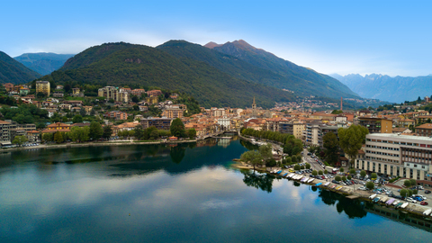 Omegna Centro Storico