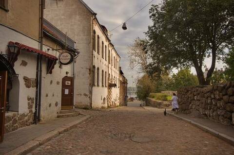 Самая живописная улица - Подгорная