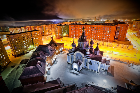 Кафедральный собор в честь иконы Божией Матери "Всех скорбящих Радость" г. Норильска