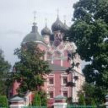 Храм Тихвинской Иконы Божией Матери в Алексеевском