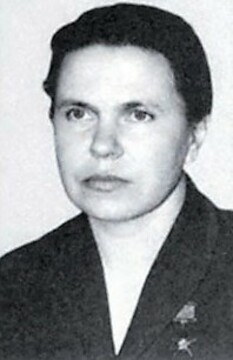 Воля Анфимовна Луконина – студенка кафедры петрографии ЛГУ 1943-1948 года, Герой Социалистического Труда