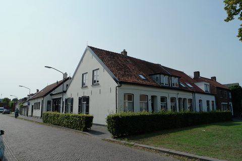 Woonhuis Rulstraat 72 (Kruisstraat 1, 3 en 5)