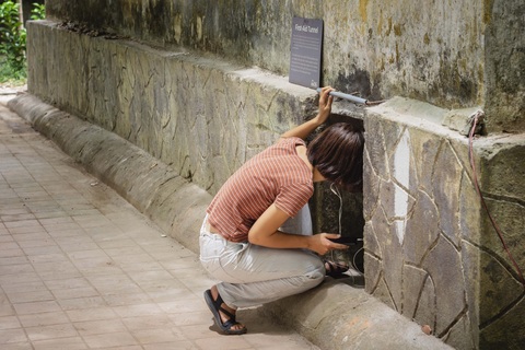 First aid’s tunnel