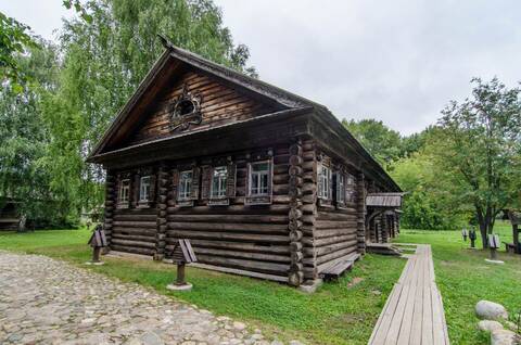 Дом крестьянина Серова из деревни Мытищи
