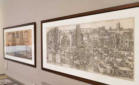 Натале Бонифачио по рисунку Джованни Гуэрры и Доменико Фонтаны. 1586 (оттиск 1663) 