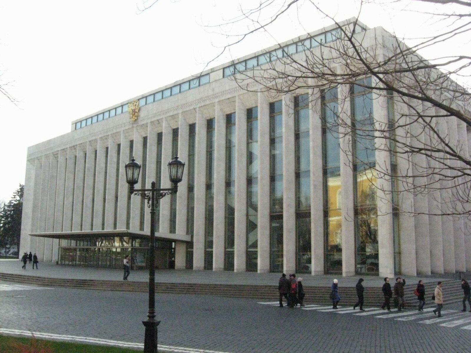 The State Kremlin Palace. The Arsenal