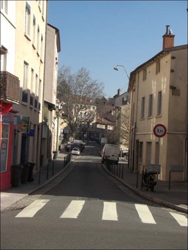 Rue des Macchabées - 马加比街