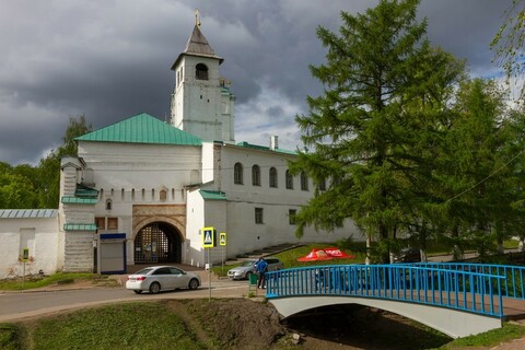 Спасо-Преображенский монастырь