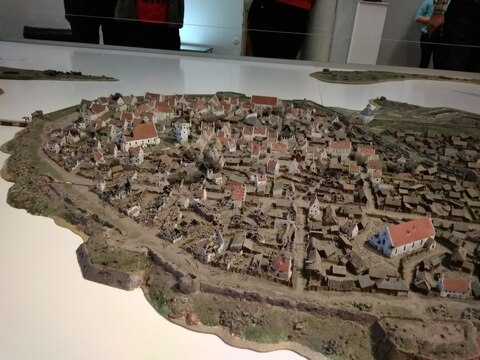 Южный вал. Взятие крепости Петром I