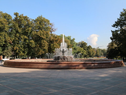Болотный фонтан