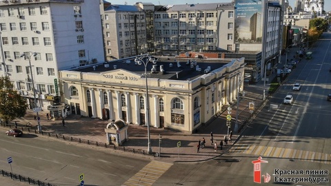 Здание первого городского театра (Колизей)