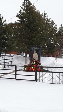 Памятник воинам-интернационалистам