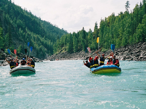 Сплавы по рекам Горного Алтая
