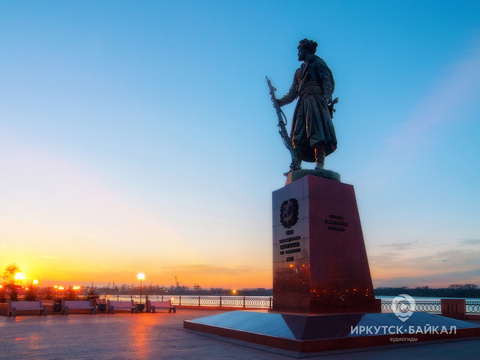 Памятник Якову Похабову