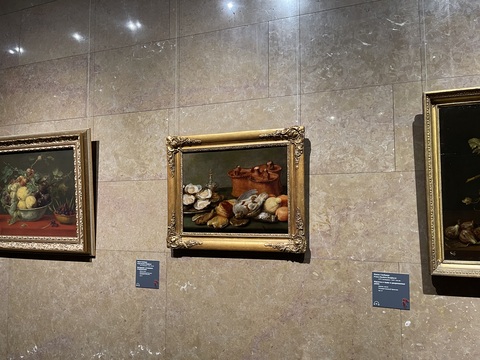 Франс Снейдерс. Натюрморт с устрицами и куропатками